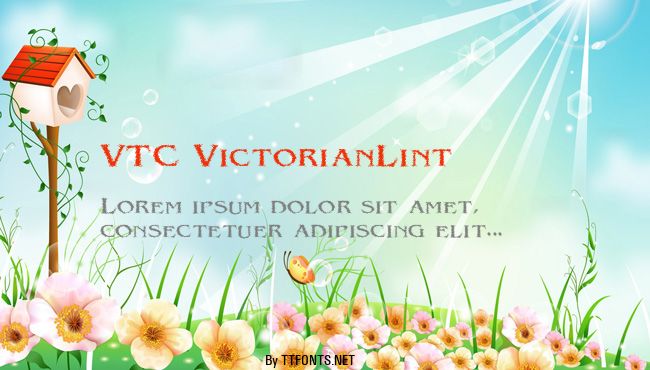 VTC VictorianLint example